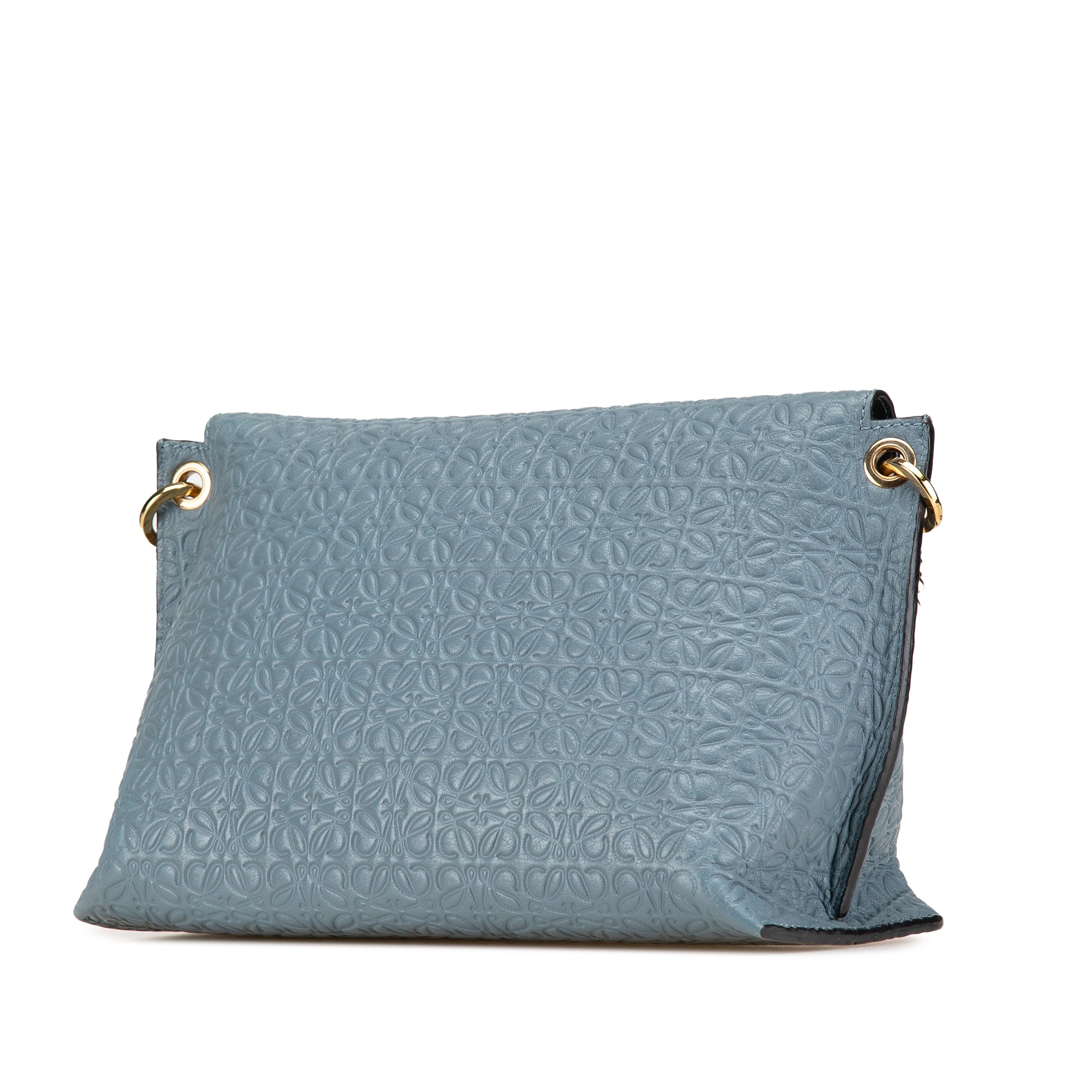 Leather Repeat Anagram Avenue Crossbody