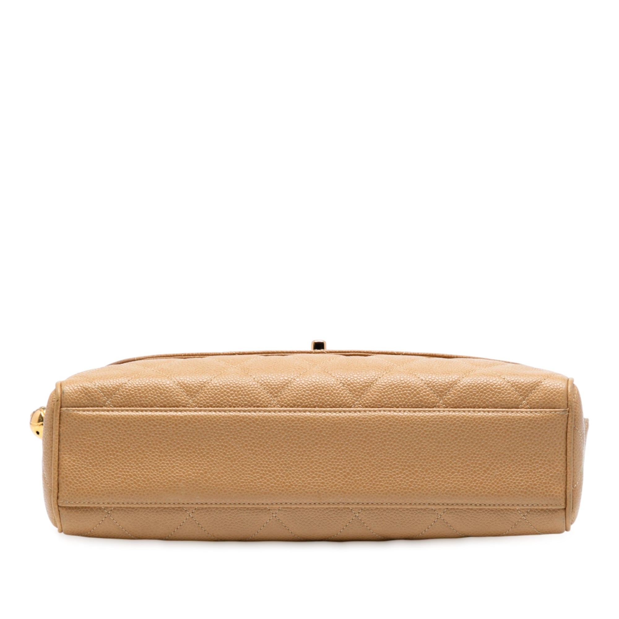 CC Quilted Caviar Camera Bag