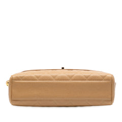 CC Quilted Caviar Camera Bag