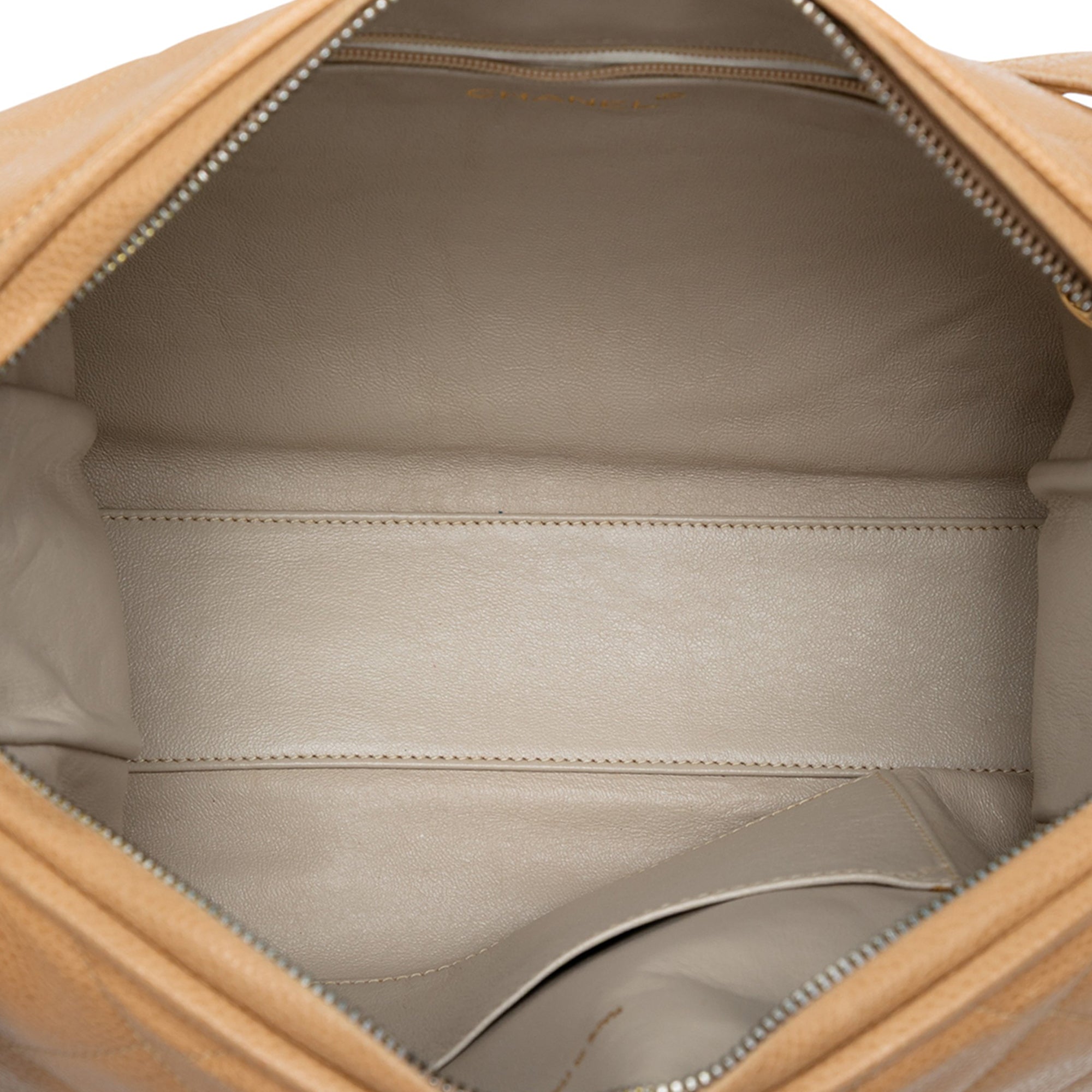 CC Quilted Caviar Camera Bag