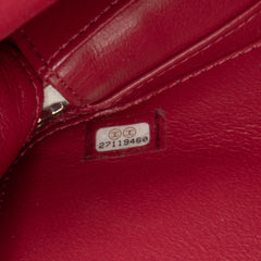 Medium Caviar CC Filigree Vanity Case