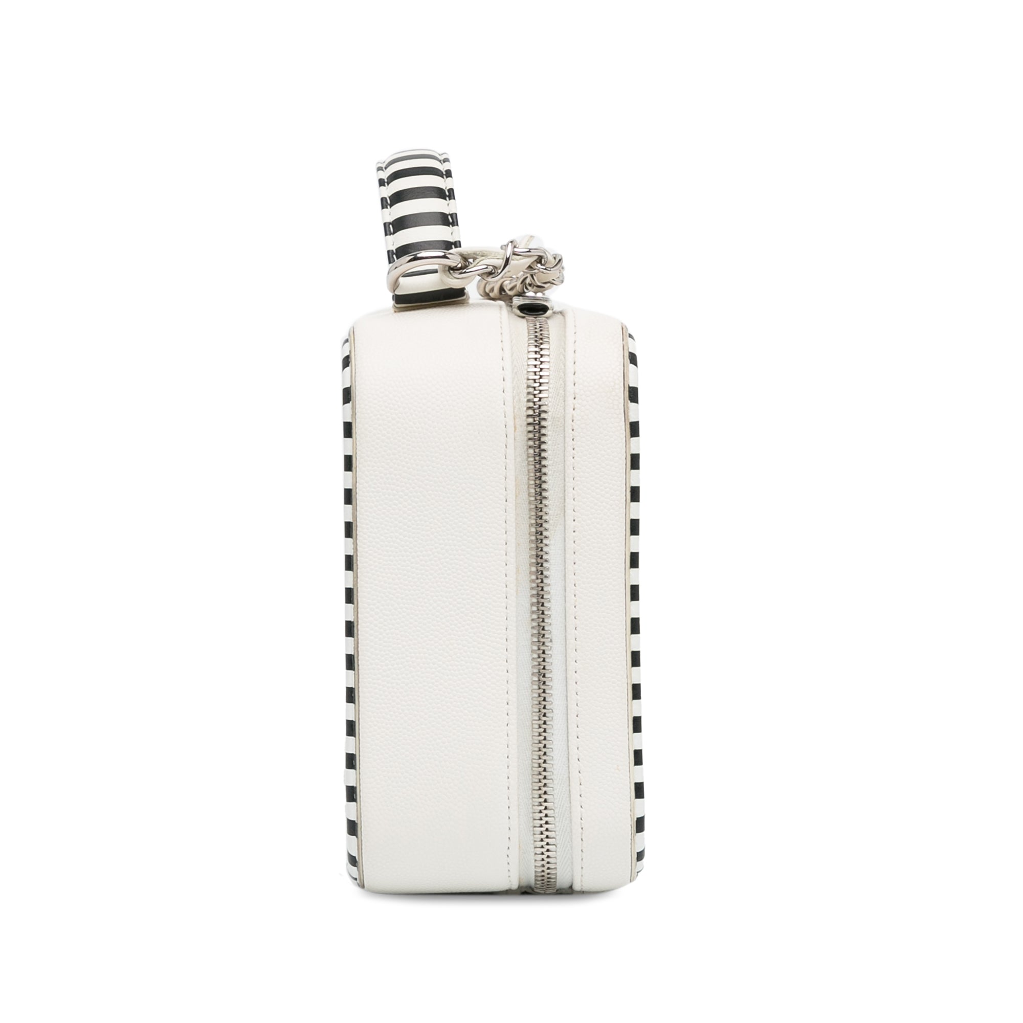 Medium Caviar CC Filigree Vanity Case