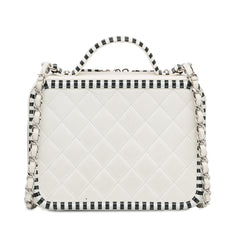 Medium Caviar CC Filigree Vanity Case