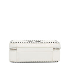 Medium Caviar CC Filigree Vanity Case