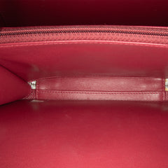 Medium Caviar CC Filigree Vanity Case