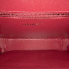 Medium Caviar CC Filigree Vanity Case