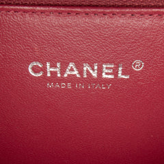 Medium Caviar CC Filigree Vanity Case