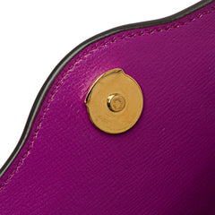 Mini Leather Horsebit 1955 Web Crossbody