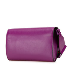 Mini Leather Horsebit 1955 Web Crossbody
