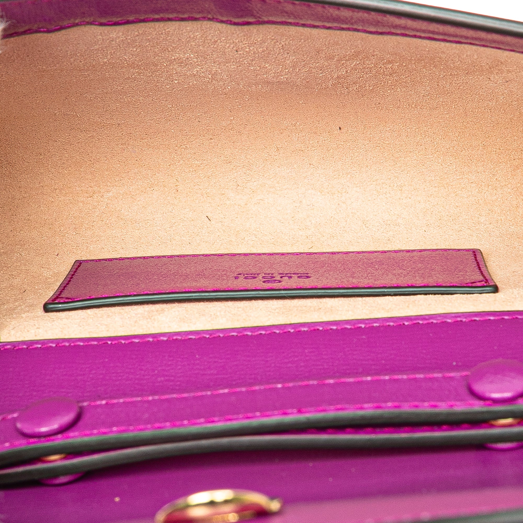 Mini Leather Horsebit 1955 Web Crossbody