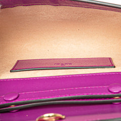 Mini Leather Horsebit 1955 Web Crossbody