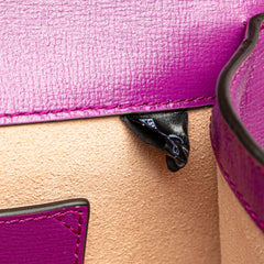 Mini Leather Horsebit 1955 Web Crossbody