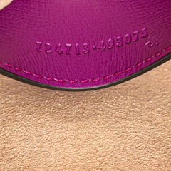 Mini Leather Horsebit 1955 Web Crossbody