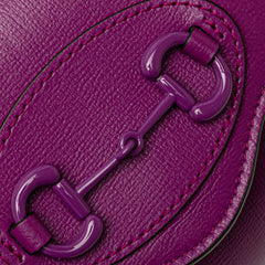 Mini Leather Horsebit 1955 Web Crossbody