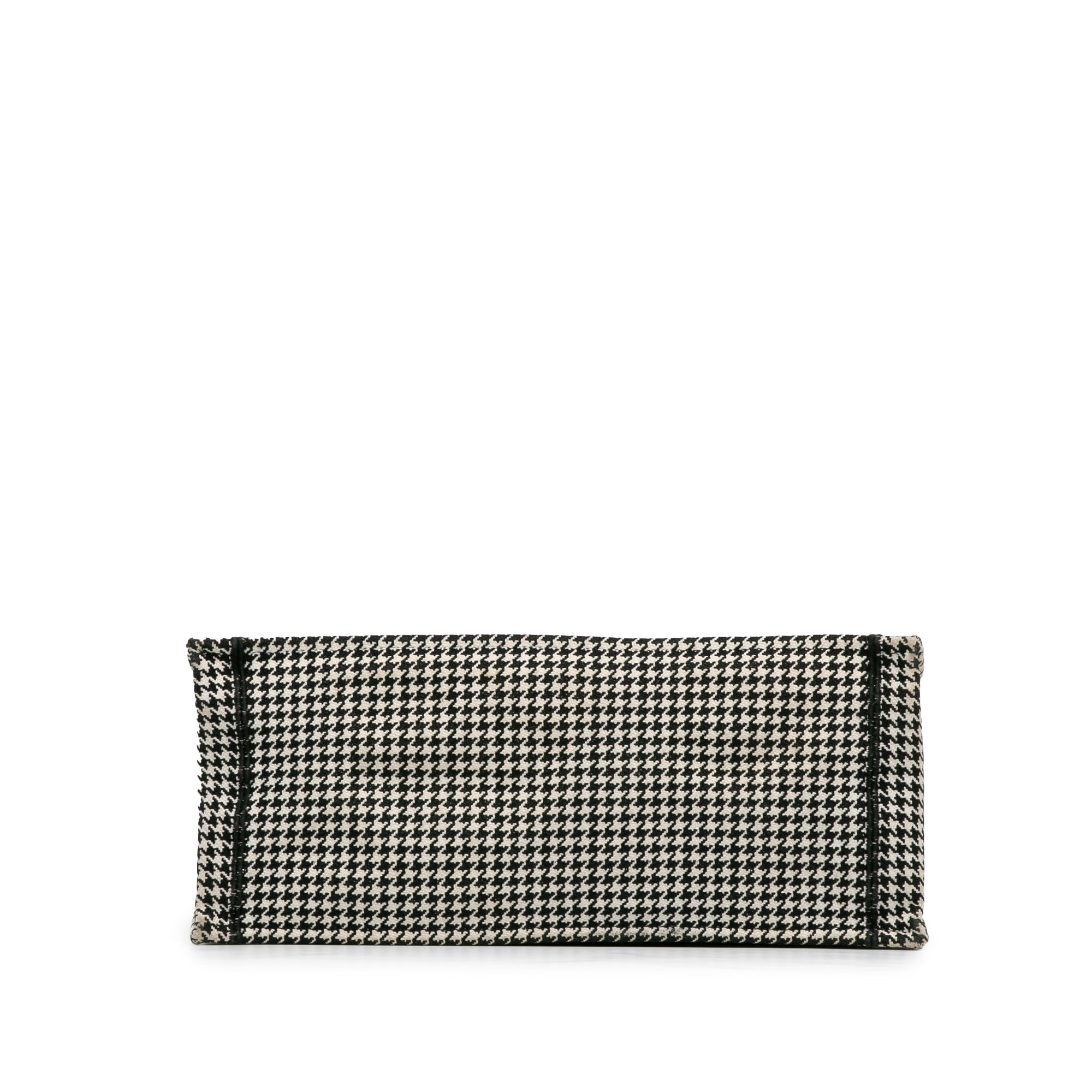 Large Houndstooth Book Tote_3