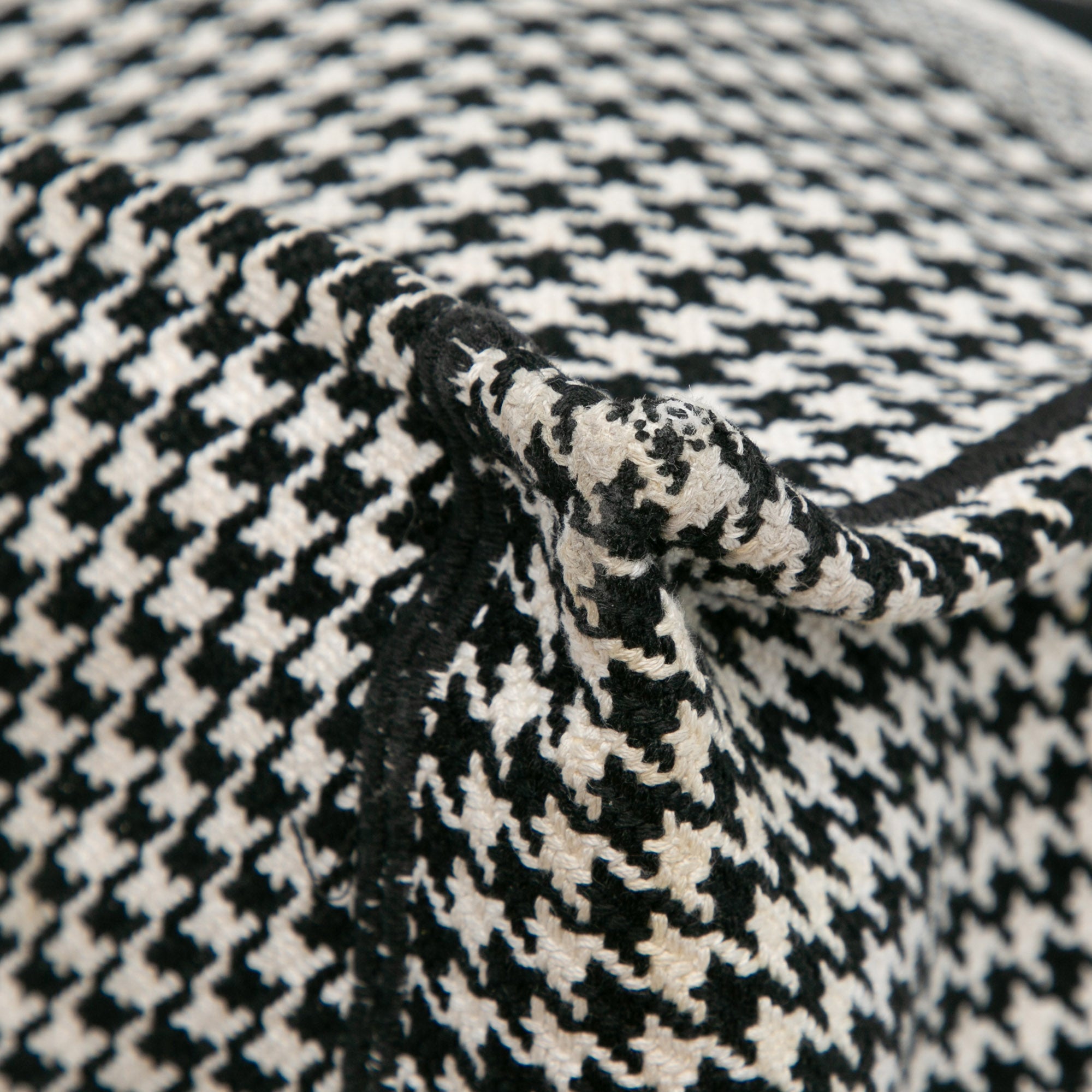 Large Houndstooth Book Tote_8