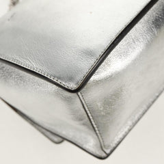 Fendi Kan U Shoulder Bag silver