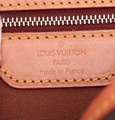 Louis Vuitton Sac Gibeciere Messenger Bag Monogram Canvas