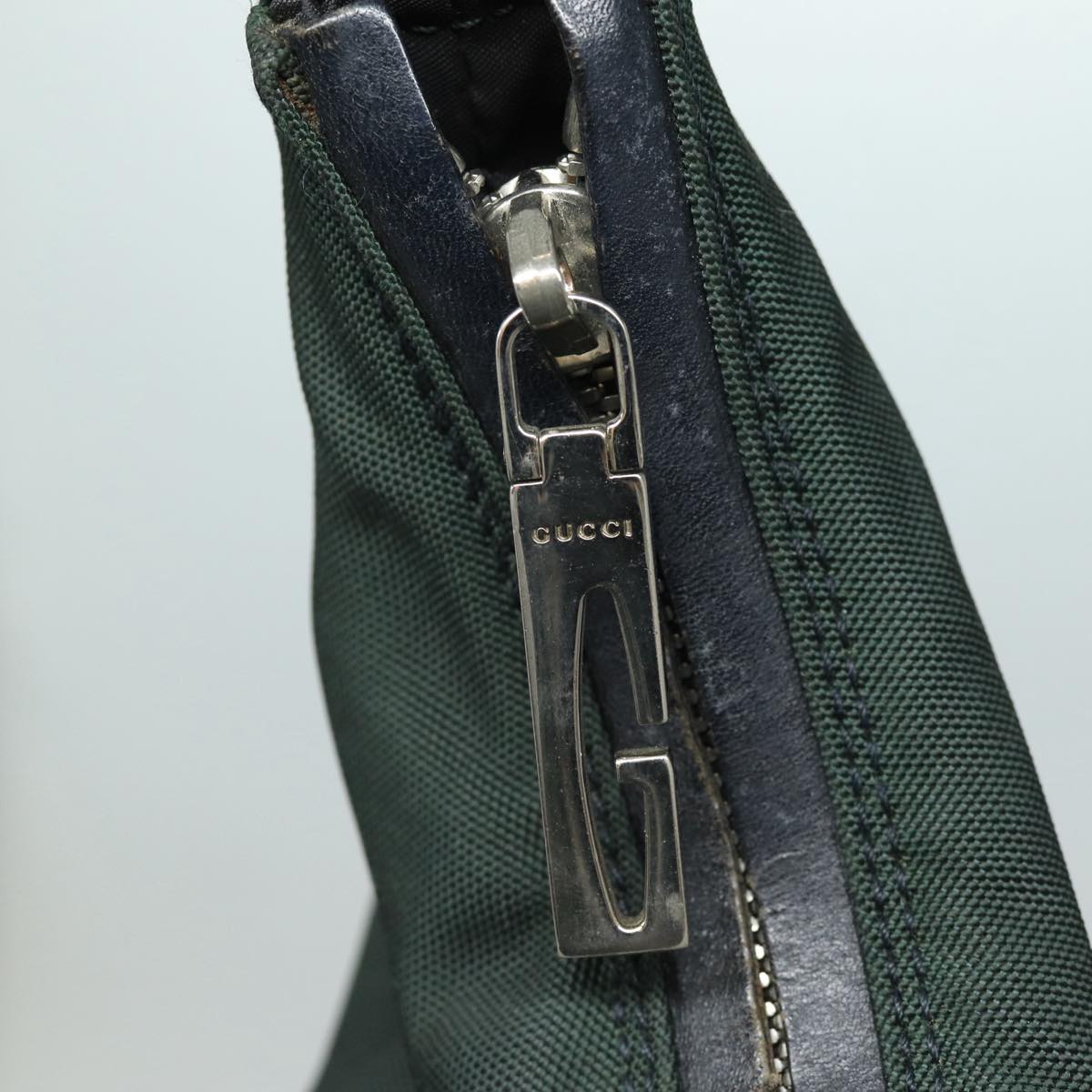 Gucci Vintage Shoulder Bag Nylon