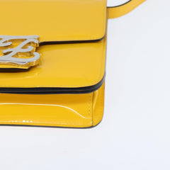 Fendi Karligraphy Crossbody Bag Patent