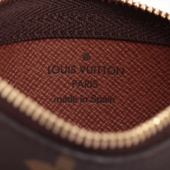 Louis Vuitton Pochette Clés Monogram Canvas