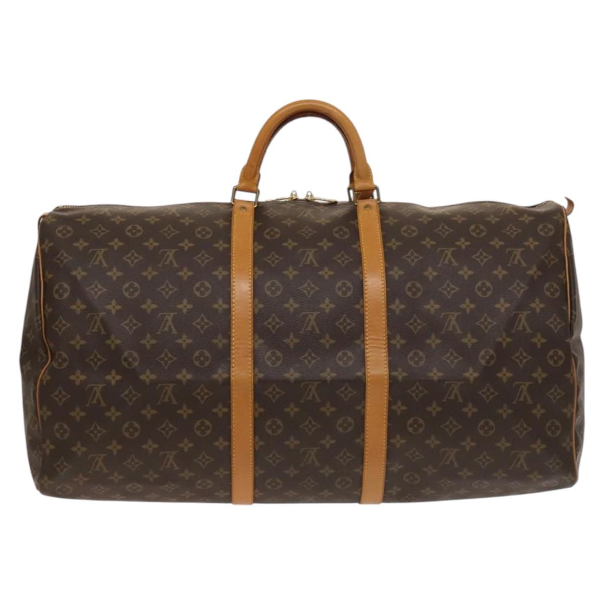 Louis Vuitton Keepall Bag Monogram Canvas