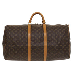 Louis Vuitton Keepall Bag Monogram Canvas