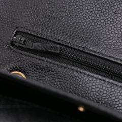 Medium Classic Caviar Double Flap