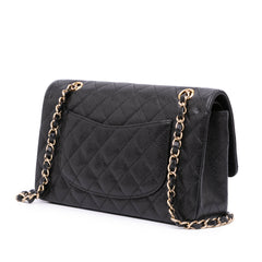 Medium Classic Caviar Double Flap