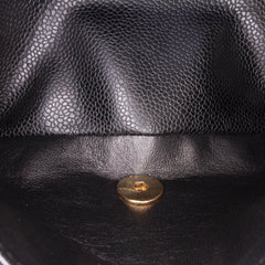 Medium Classic Caviar Double Flap