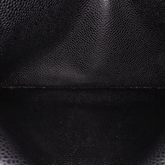 Medium Classic Caviar Double Flap