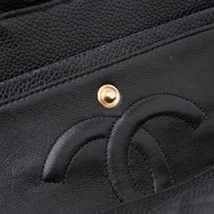 Medium Classic Caviar Double Flap
