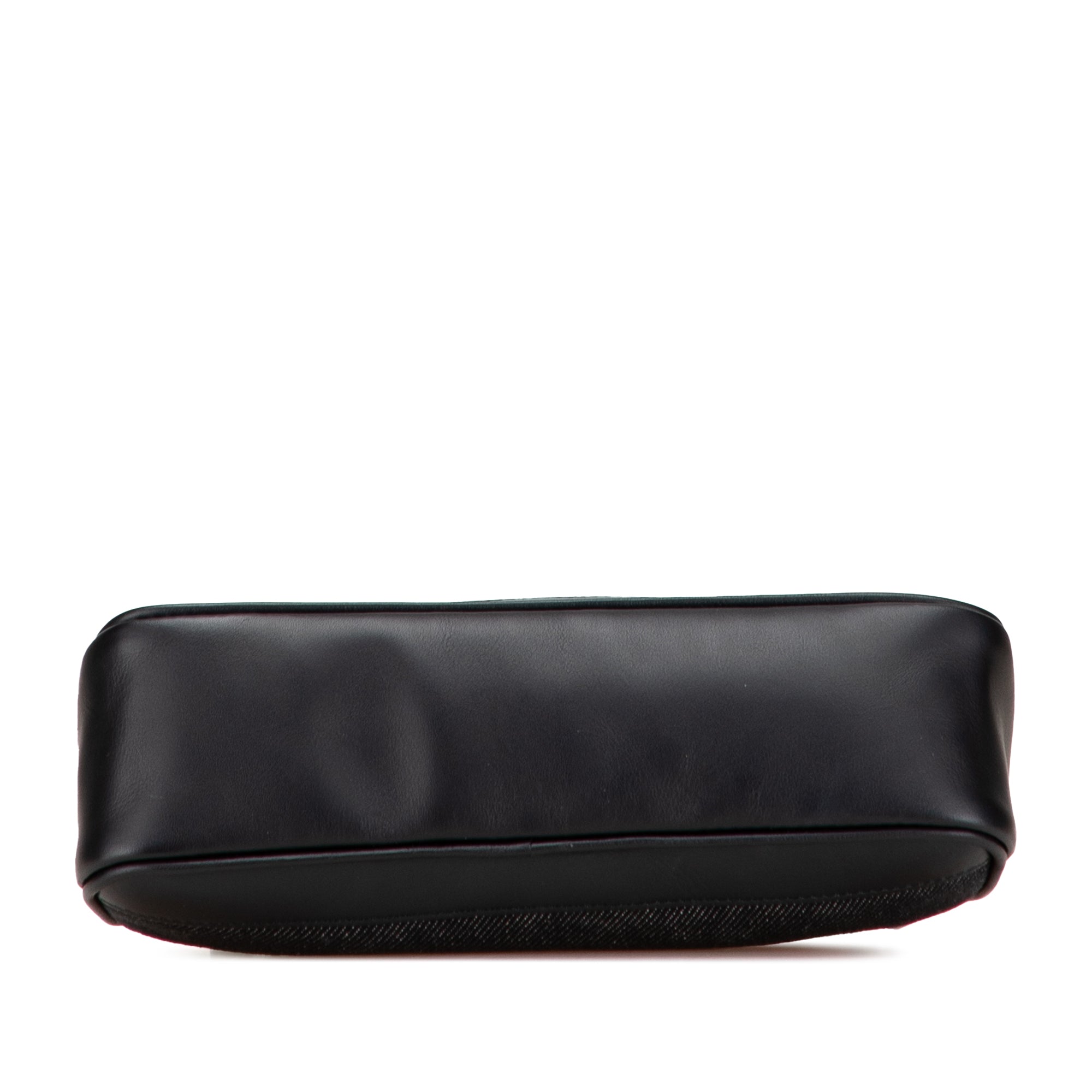 Denim Web Shoulder Bag