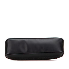 Denim Web Shoulder Bag