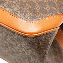 Macadam Coated Canvas Handbag