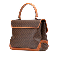 Macadam Coated Canvas Handbag