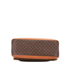 Macadam Coated Canvas Handbag