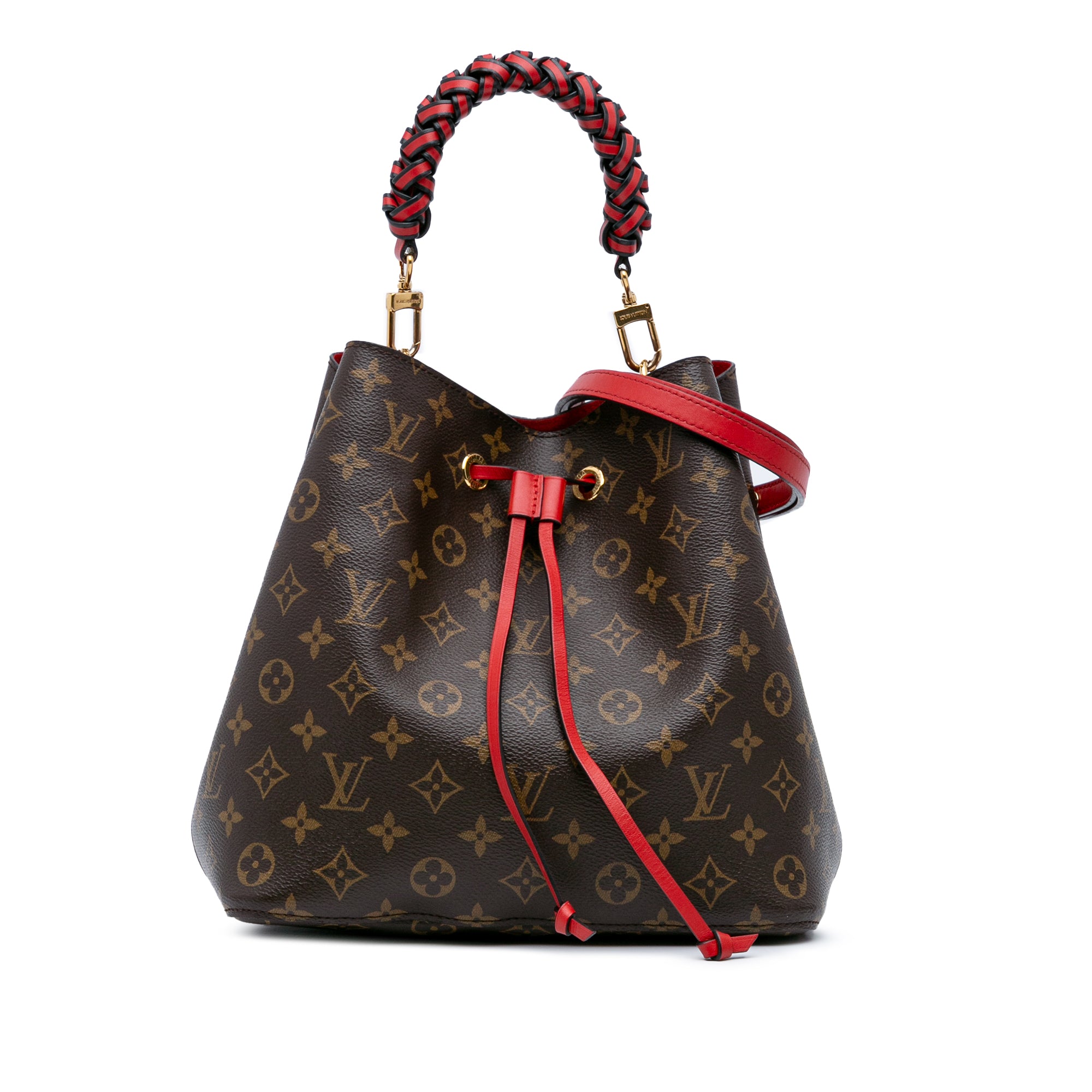 Monogram Braided Neonoe MM