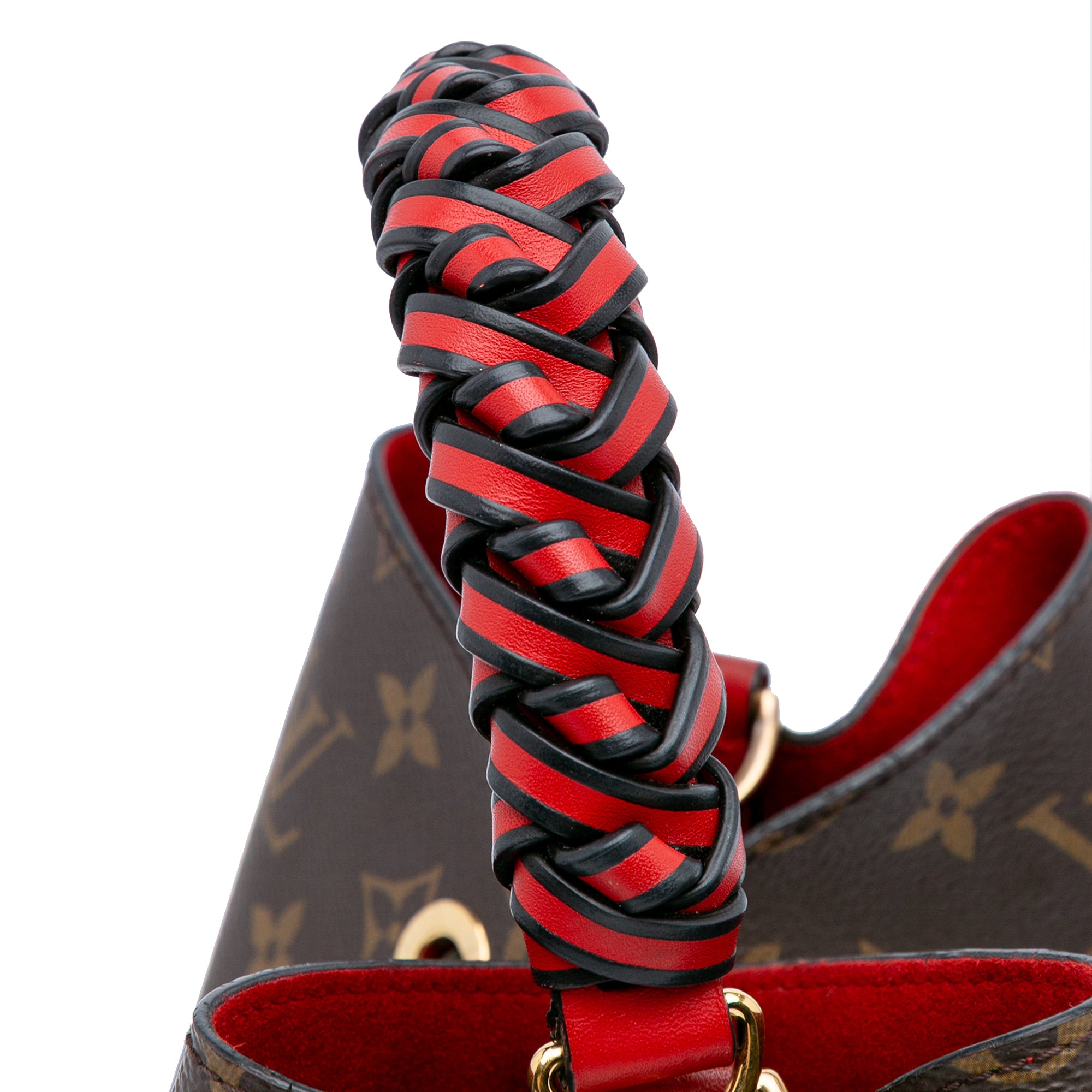 Monogram Braided Neonoe MM