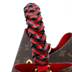 Monogram Braided Neonoe MM