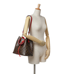 Monogram Braided Neonoe MM