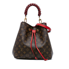 Monogram Braided Neonoe MM