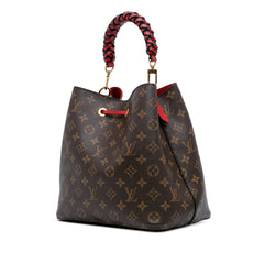 Monogram Braided Neonoe MM