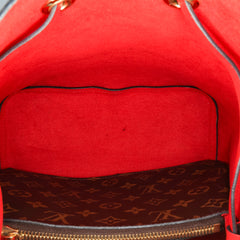 Monogram Braided Neonoe MM