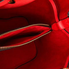 Monogram Braided Neonoe MM
