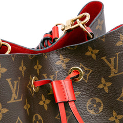 Monogram Braided Neonoe MM