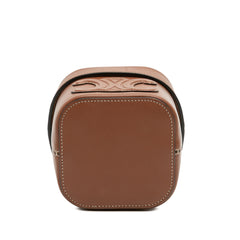 Small Calfskin Cuir Triomphe Box Bag