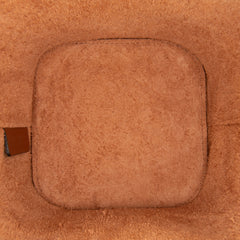 Small Calfskin Cuir Triomphe Box Bag
