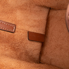 Small Calfskin Cuir Triomphe Box Bag