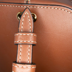 Small Calfskin Cuir Triomphe Box Bag